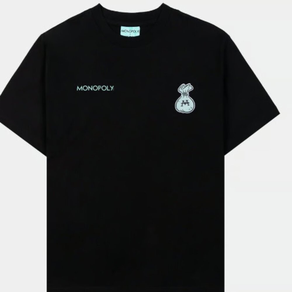 Monopoly Riches Short Sleeve T-Shirt - Classic Board Game Graphic Tee